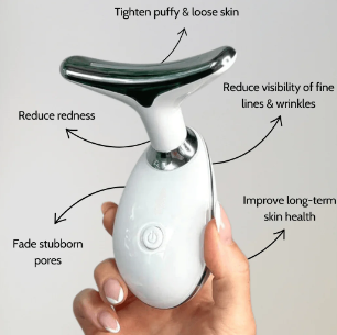 EMS Facial Toner Gel and Device