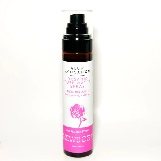 New Body | Glow Activation Rose Water